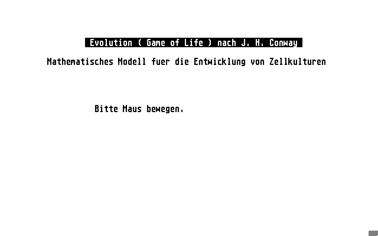 Evolution - Game of Life — screenshot 1